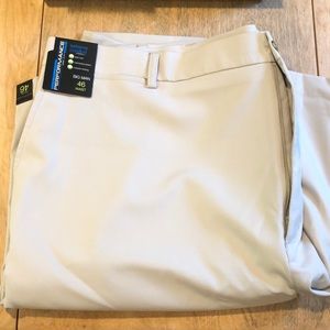 Round tree and York performance shorts.